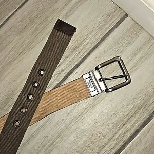 RELIC men's REVERSABLE belt